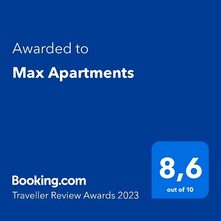 Max Apartmán *
